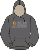 Outlaw Hoodie - Grey